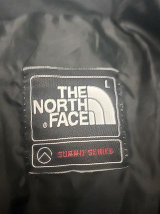 The North Face Chaqueta Negra Hombre