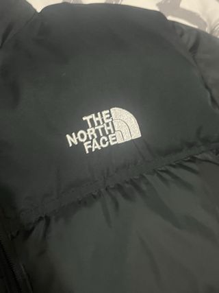 The North Face Chaqueta Negra Hombre