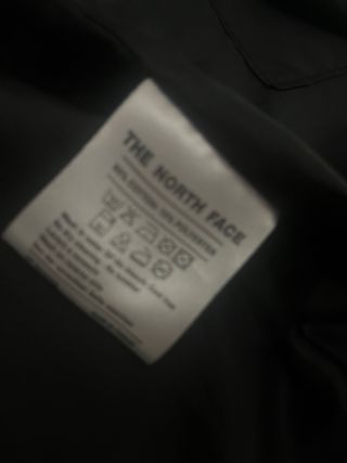 The North Face Chaqueta Negra Hombre