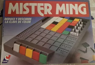 Juego de mesa Mister Ming CEFA