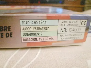 Juego de mesa Mister Ming CEFA