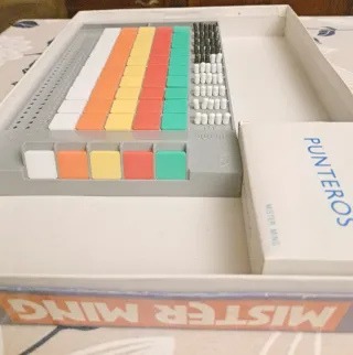 Juego de mesa Mister Ming CEFA