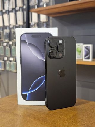 IPHONE 16 PRO 512GB NERO BATTERIA 100%