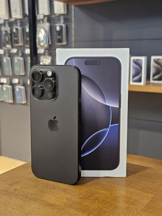 IPHONE 16 PRO 512GB NERO BATTERIA 100%