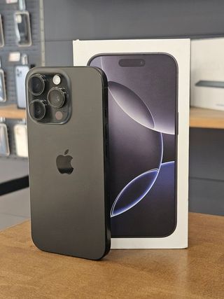 IPHONE 16 PRO 1TB NERO BATTERIA 89%