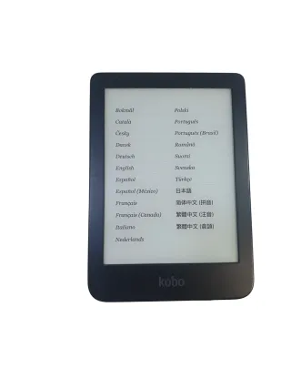 Kobo Clara ebook lector