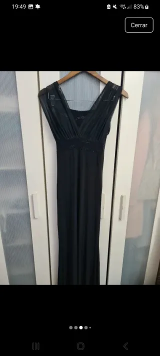 Vestido elegante fiesta fin de año