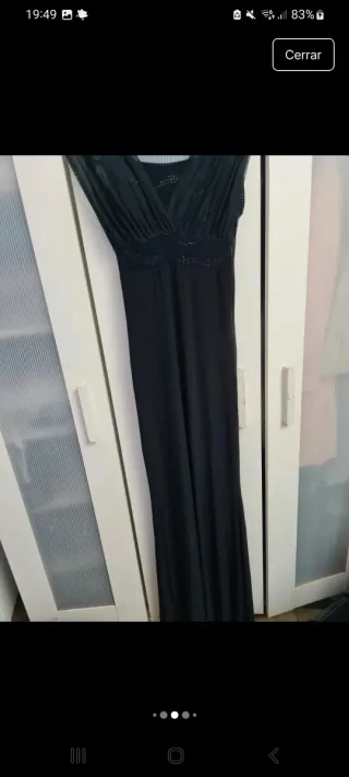 Vestido elegante fiesta fin de año