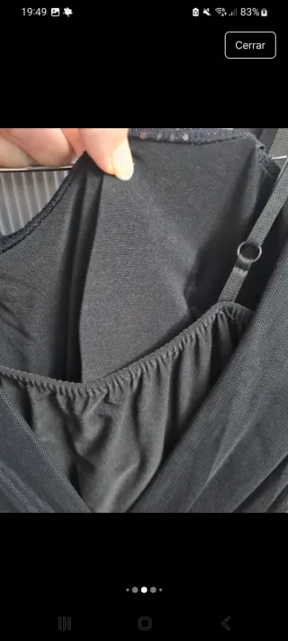 Vestido elegante fiesta fin de año