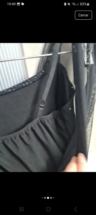 Vestido elegante fiesta fin de año