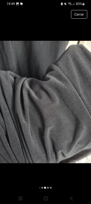 Vestido elegante fiesta fin de año