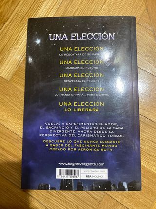 Libro: Cuatro (serie divergente)