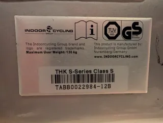 Bicicleta Spinning Tomahawk