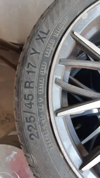 Llantas 225/45 R17