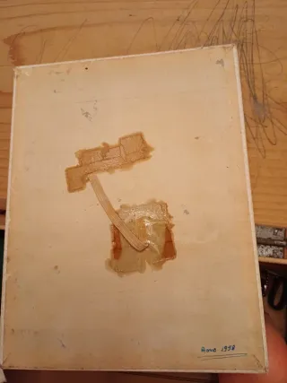 Edicola Votiva Santa Lucia Scatola