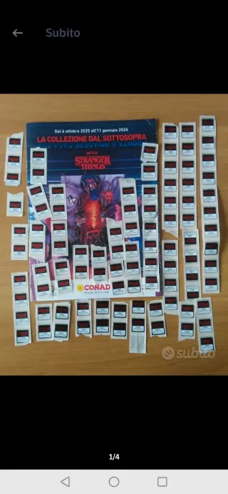 Stranger Things Collezione