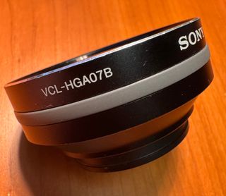 Lente grandangolare Sony VCL-HGA07B