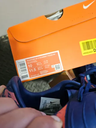 Nike Phantom GX II FG/MG Botines