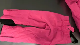 Pantalones de Nieve esquí, Rosa, talla 122/128