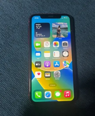 iPhone XR Rosso