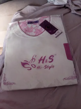 Pijama fino H&S Hi-Style Talla M