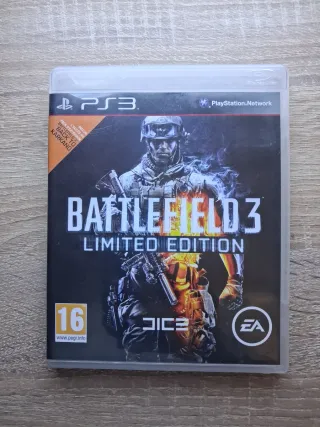 Battlefield 3 ps3 Limited Edition