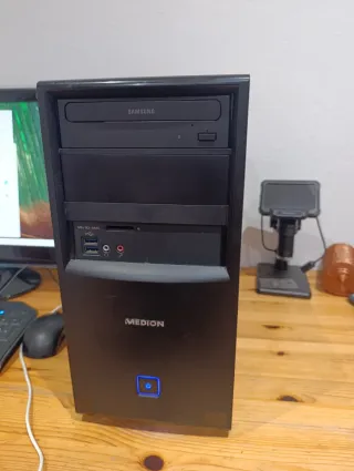 Torre i5 7400, SSD, 8gb ram