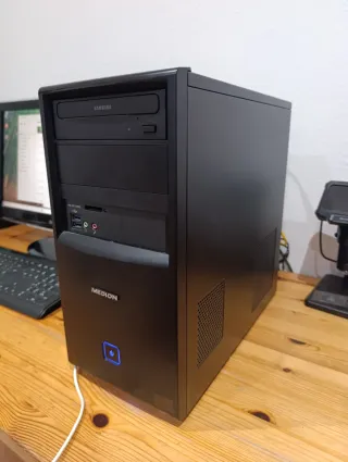 Torre i5 7400, SSD, 8gb ram