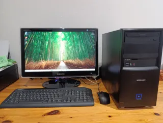 Torre i5 7400, SSD, 8gb ram