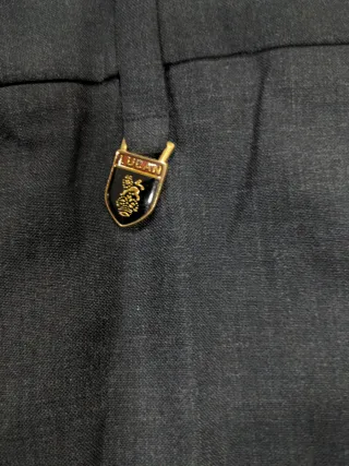 Pantalones de traje negros,varias tallas