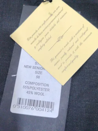 Pantalones de traje negros,varias tallas