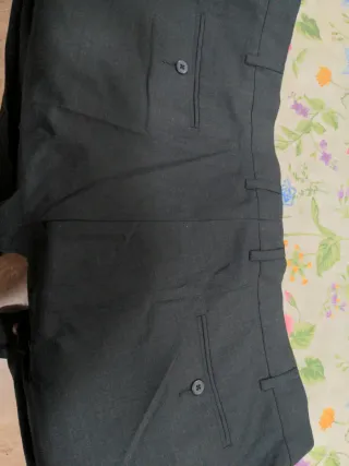 Pantalones de traje negros,varias tallas
