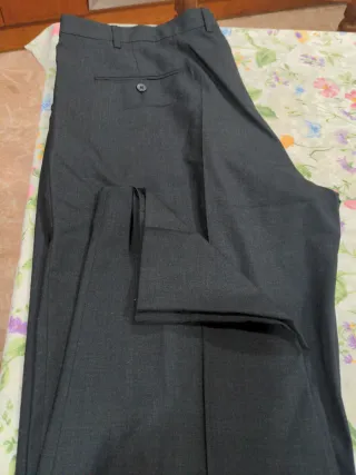 Pantalones de traje negros,varias tallas