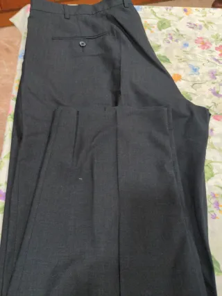 Pantalones de traje negros,varias tallas