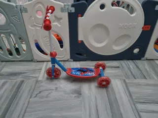 Patinete Spiderman 3 Ruedas Niño
