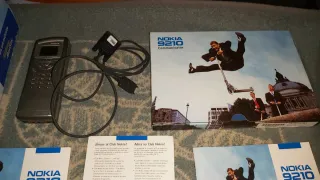 Nokia 9210 Communicator Caja Manuales