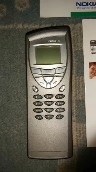 Nokia 9210 Communicator Caja Manuales