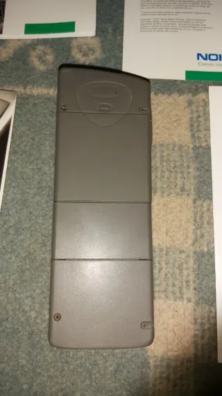 Nokia 9210 Communicator Caja Manuales