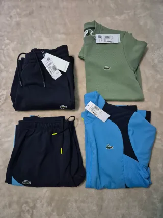 Lote Ropa Deportiva Lacoste