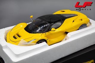 1:18 Ferrari La Ferrari Giallo - Hot Wheels
