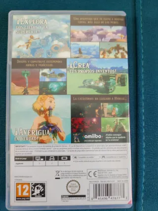 Zelda Tears of the Kingdom Nintendo Switch