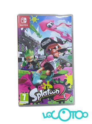 NINTENDO SWITCH SPLATOON 2