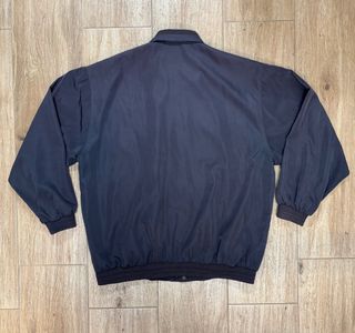 Chaqueta Bomber Vintage Azul