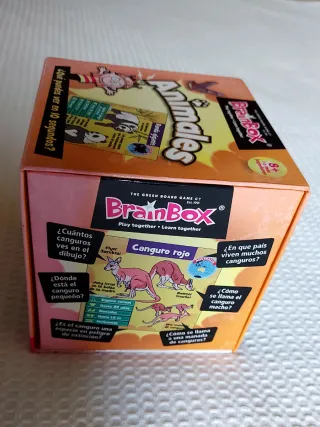 Brainbox Animales Juego Educativo