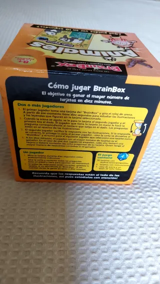 Brainbox Animales Juego Educativo