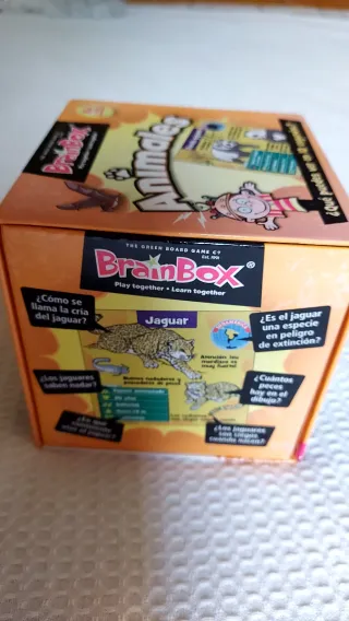 Brainbox Animales Juego Educativo