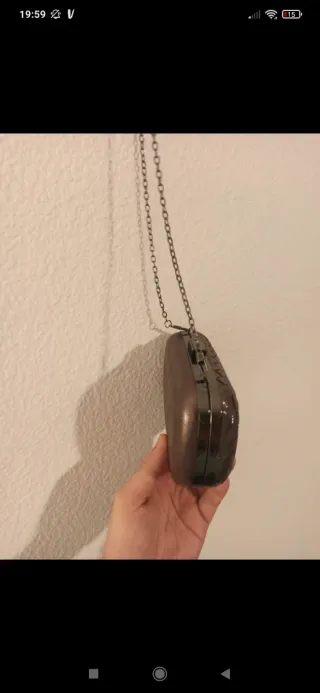 Bolso Clutch Bijou Brigitte Marrón