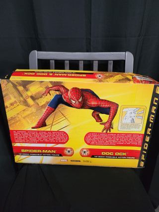 Spider-Man y Doc Ock Toybiz 30 cm Figuras Vintage