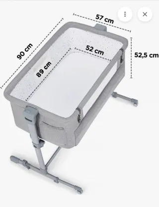 Minicuna colecho Kinderkraft Neste Up