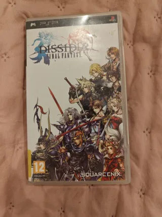 Dissidia Final Fantasy PSP